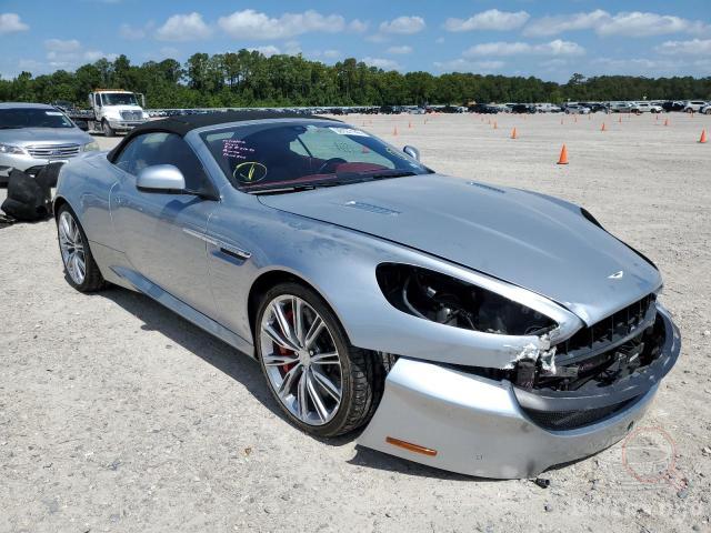 Aston Martin Db9 2013 Silver vin: SCFFDABM7DGB14650